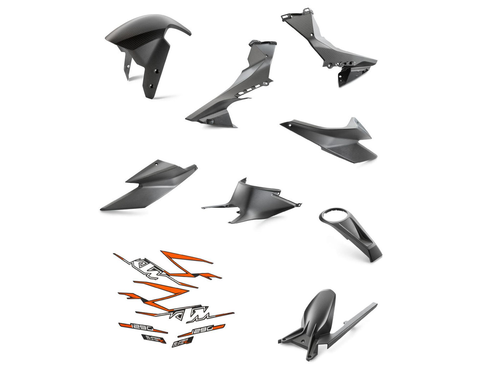 If KTM chooses to use other components from its PowerParts catalog, that will also shave pounds and boost performance on the new RR.