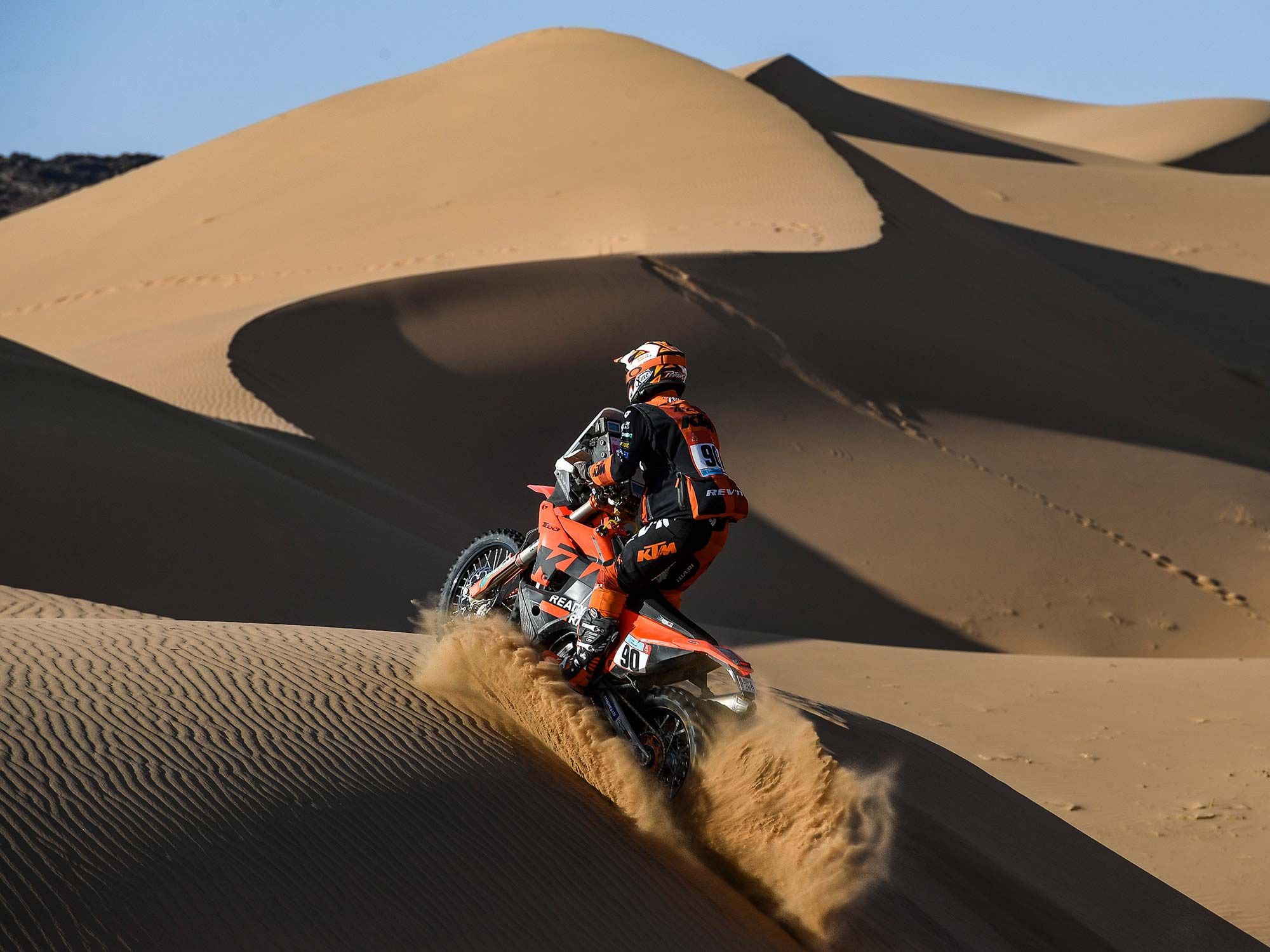 Dakar is over and now it’s time for Petrucci to focus on his new American adventure.