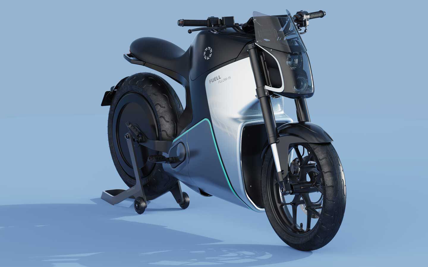 The Fllow’s 10kWh battery pack gets its own structural magnesium housing down below. The brand calls the bike’s styling “minimalistic, and utilitarian,” but maybe “polarizing” is more accurate.