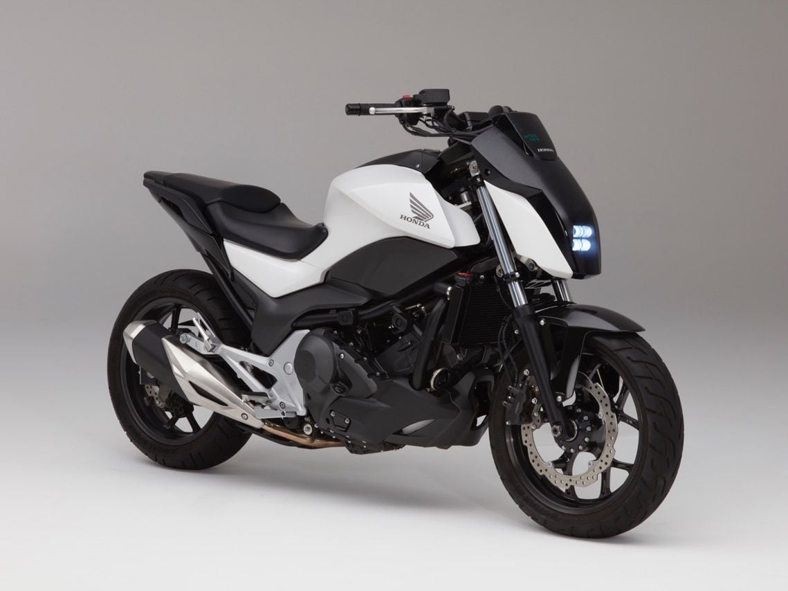 Back in 2017, Honda showed this bike equipped with its Riding Assist Technology at the Consumer Electronics Show in Las Vegas. It was an early prototype showing its ability to self-balance.