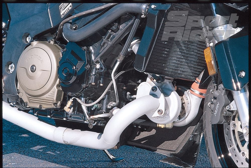 Honda Blackbird Engine