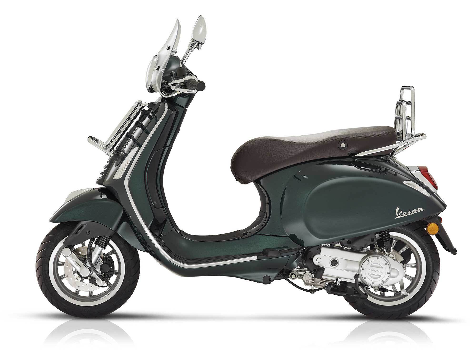 2020 Vespa Primavera 50 Touring