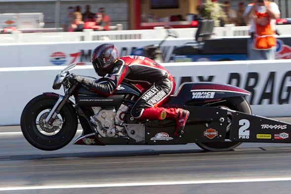 Hines and Screamin' Eagle Harley-Davidson V-Rod are Winners at ...