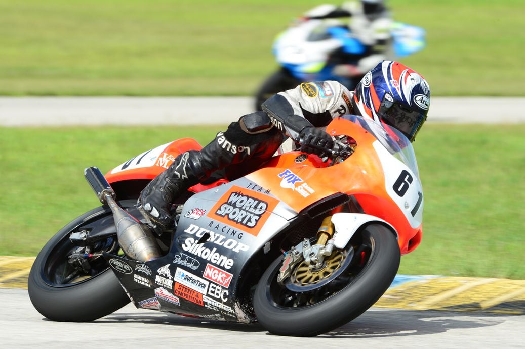 Comparing EBR 1190RX and Yamaha TZ250 V-Twin Racers | Cycle World