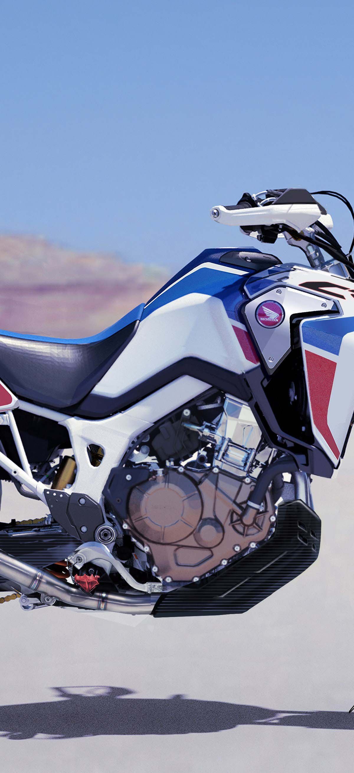The Honda Africa Twin Enduro Concept Is A Giant Dirt Bike Cycle