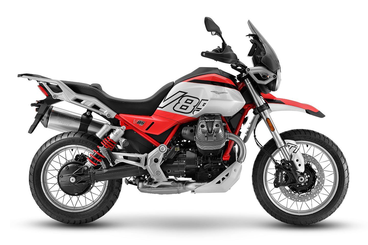 Moto guzzi tt85 2021 discount