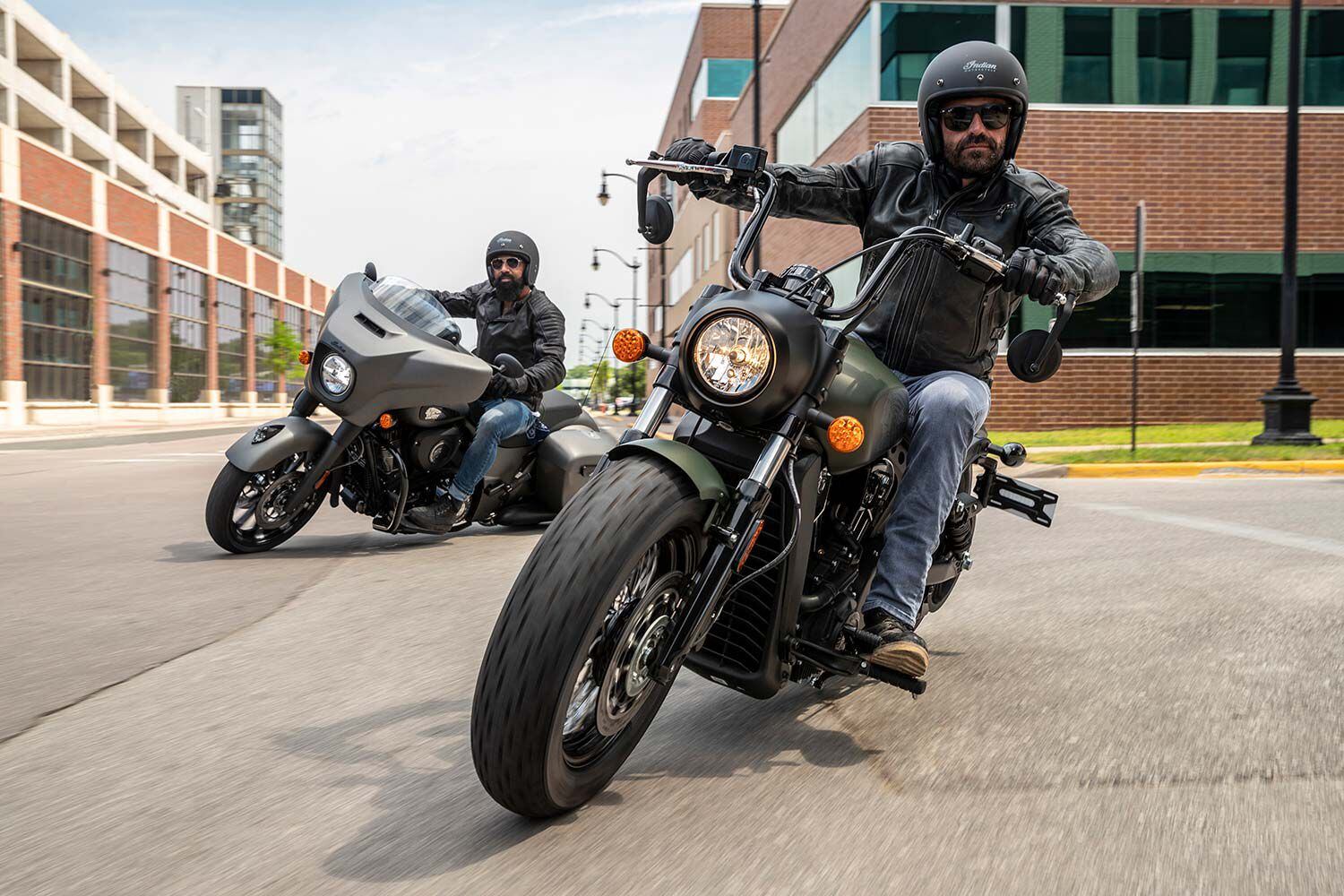 2021 Indian Scout Bobber Twenty.