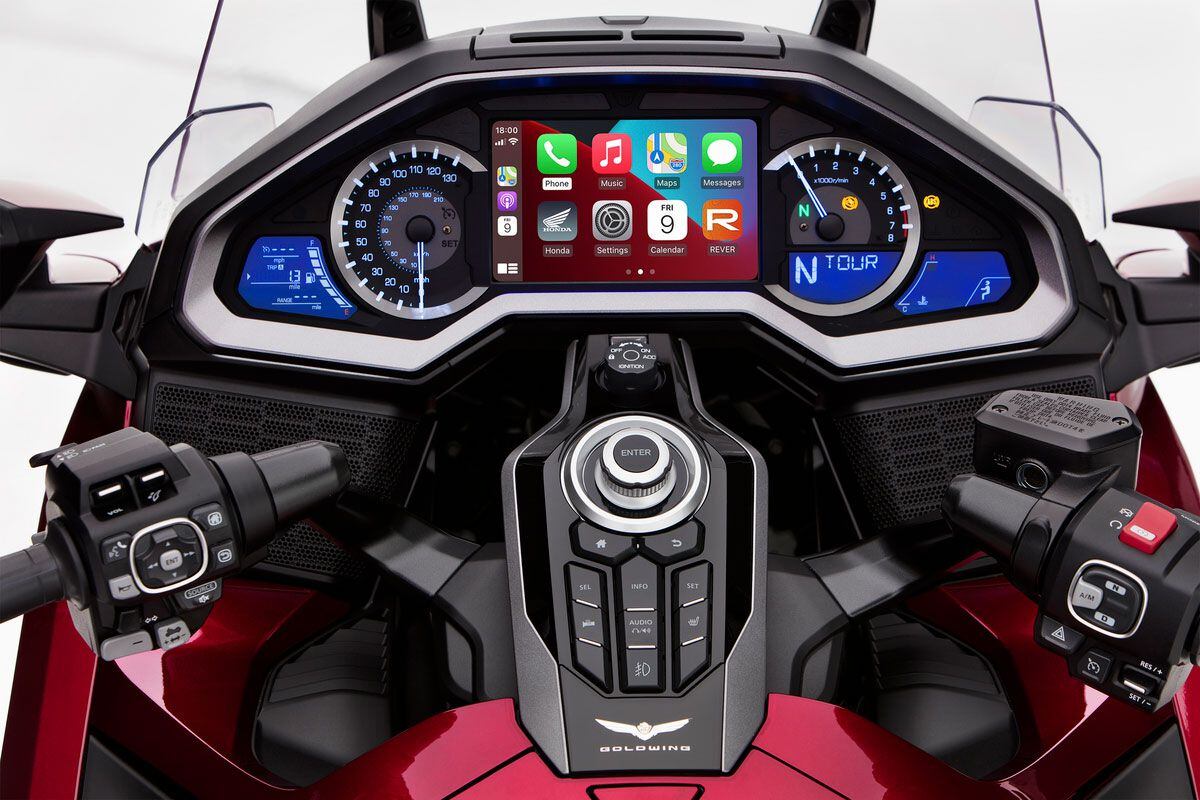 Honda has filed patents that indicate that it’s working on sophisticated rider aids that can take things like weather into account and come up with alternate routes.