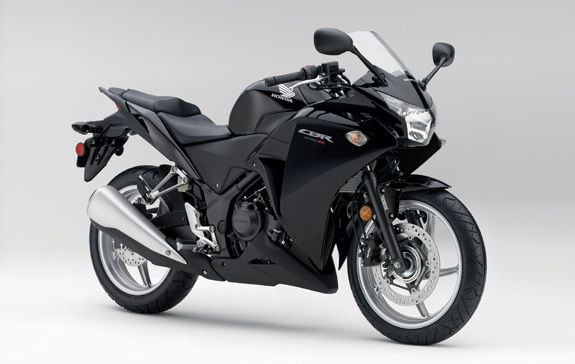 2011 Honda CBR250R Sportbike Motorcycle- 2011 Honda Sportbikes