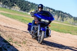 【雰囲気抜群】　STURGIS 2003 ロンT ピエロ　ブルー　フレイム Ben Bostrom Named 76th Sturgis Rally Grand Marshall | Cycle World