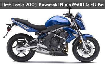 2009 Kawasaki Ninja 650R ER 6n First Look Cycle World