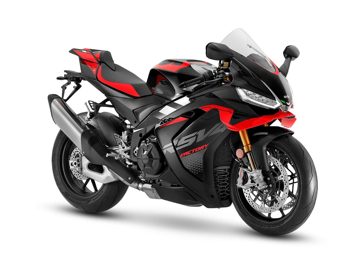 2025 Aprilia RSV4 & RSV4 Factory Cycle World