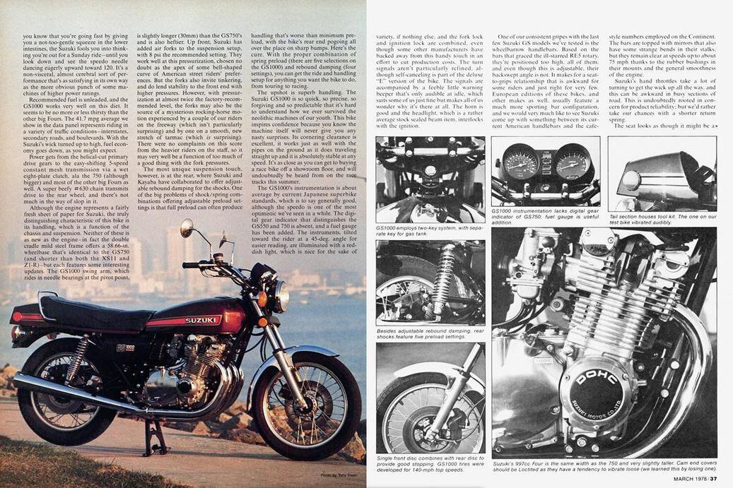 Suzuki gs top big block