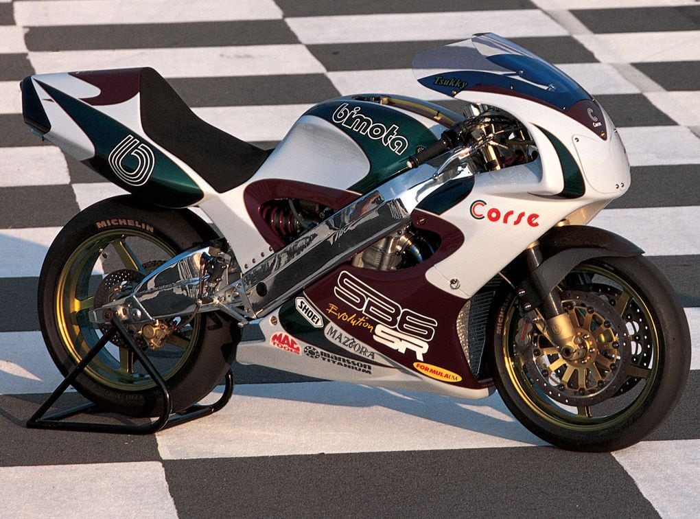 SR Archive: Blasting a Corse Bimota SB6 to 202.247 MPH | Cycle World