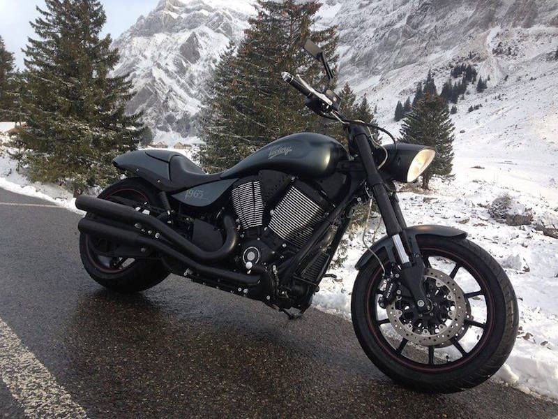 polaris motorcycle company