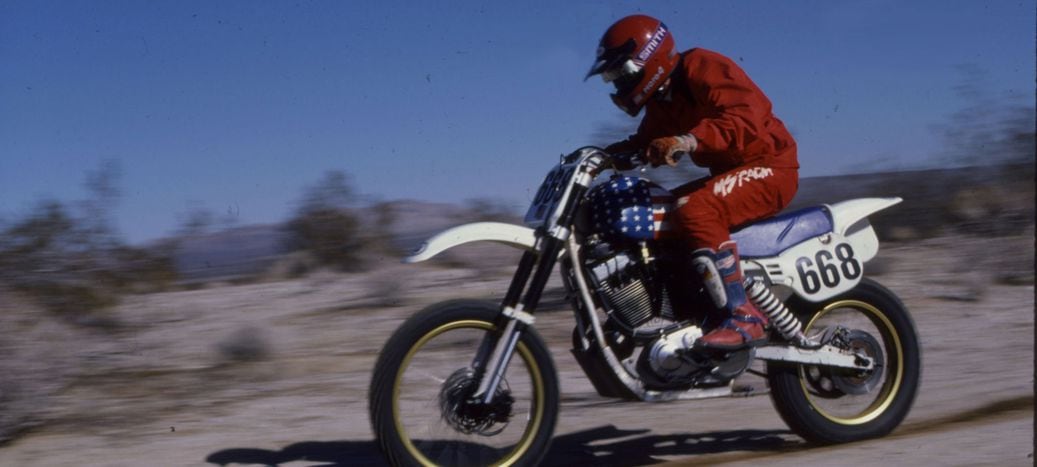 How A Harley Davidson Sportster Finished Fourth In The 1986 Baja 1000 From The Archives Cycle World