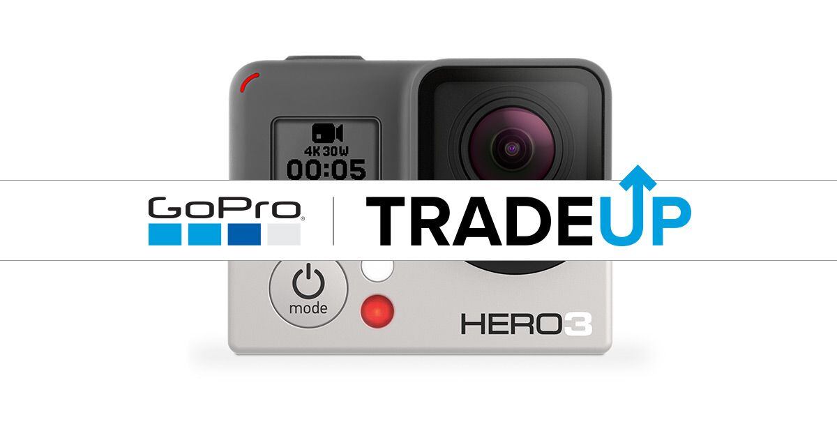 GoPro Launches FirstEver Camera TradeUp Program Cycle World