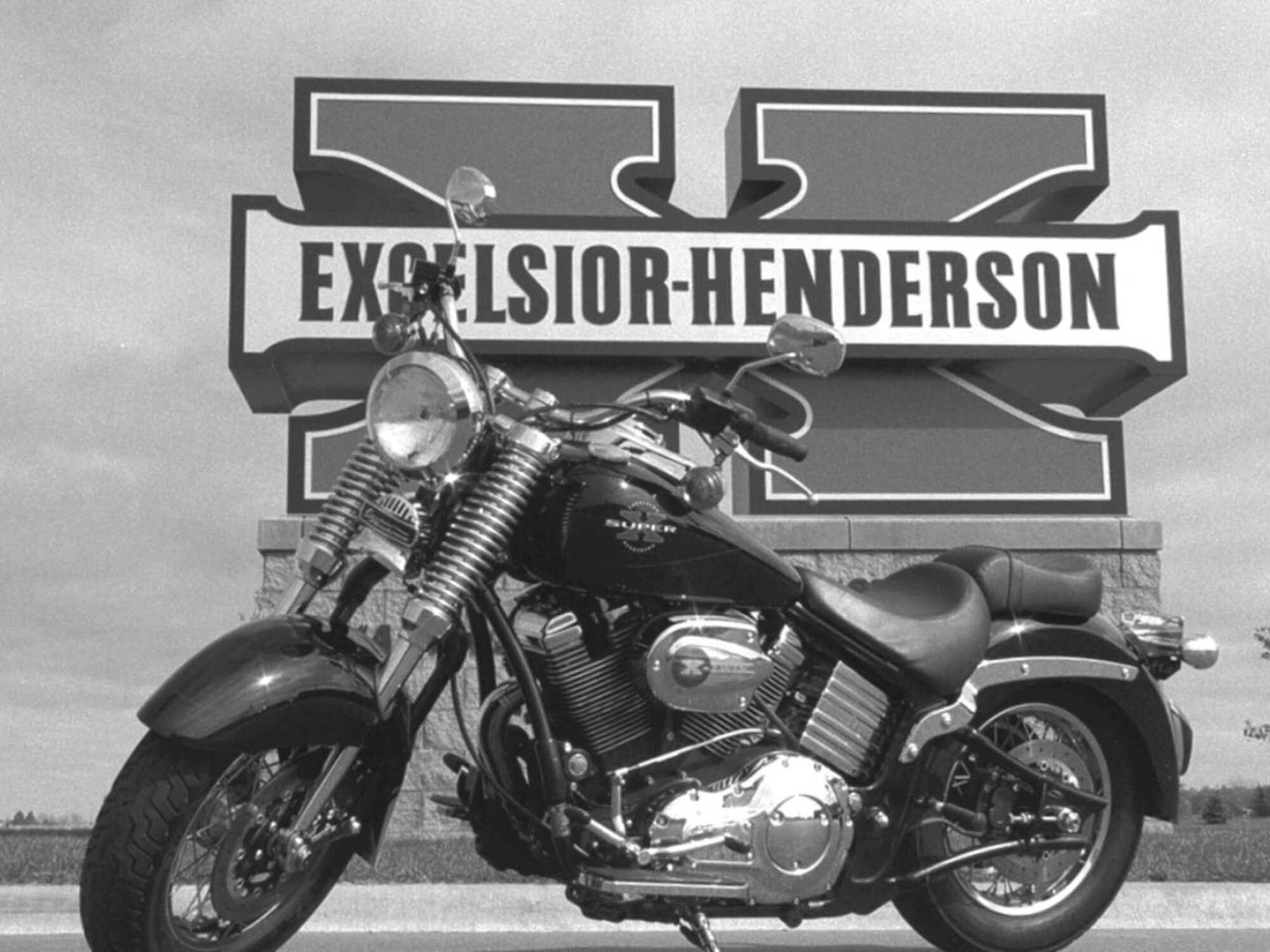The classic bike market in India is hot, as Bajaj’s purchase of the rights to Excelsior-Henderson can attest. Shown is the Super-X from 1998.