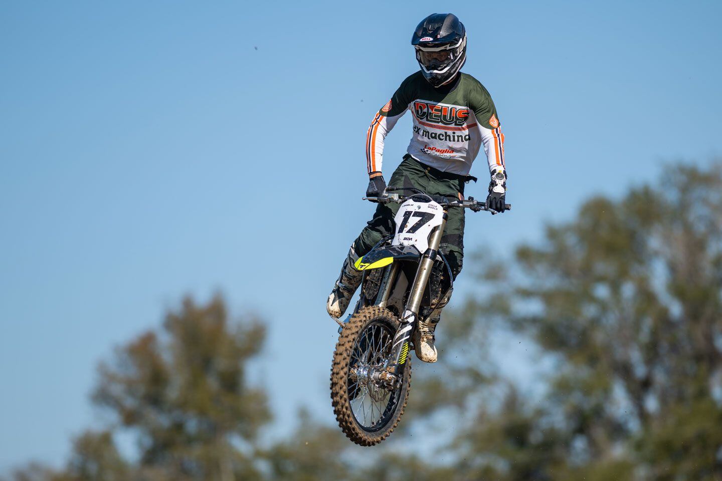 Triumph’s TF 250-X is a true competitor in the 250cc class.