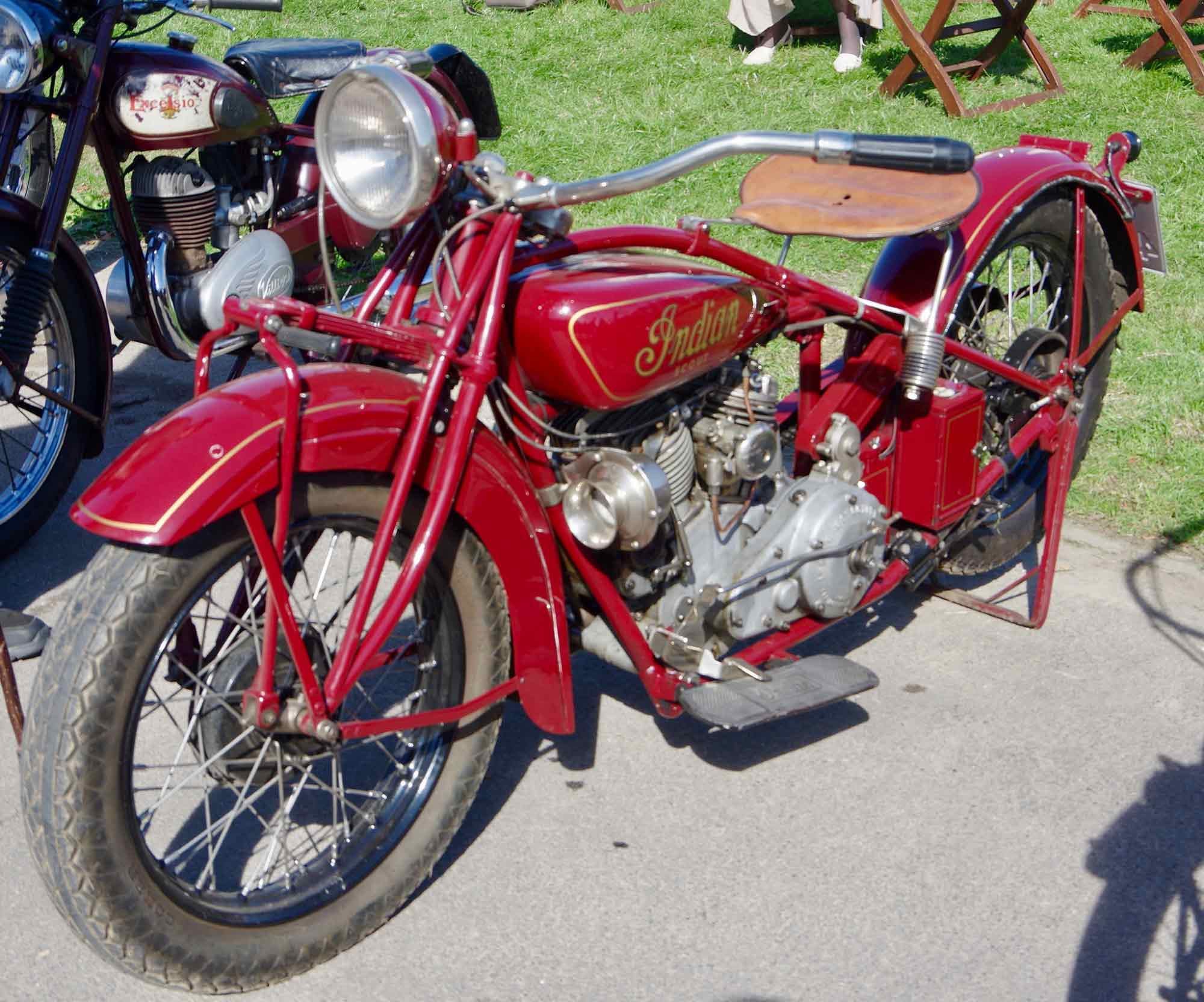Indian’s 101 Scout that was produced between 1928 and 1931 is now legendary, making the name well worth reviving.
