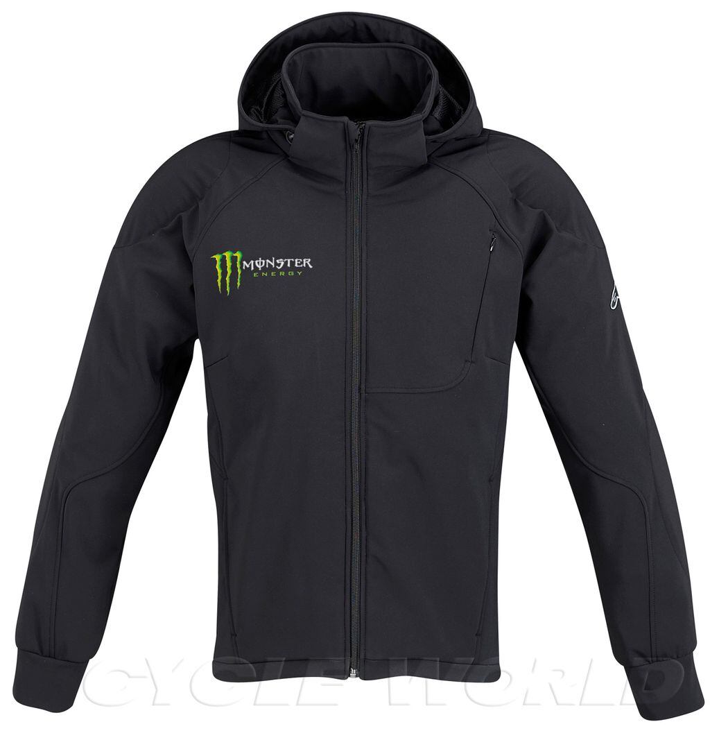 Alpinestars Monster Energy ジップパーカー S New Alpinestars Motorcycle Gear- Fall Preview | Cycle World