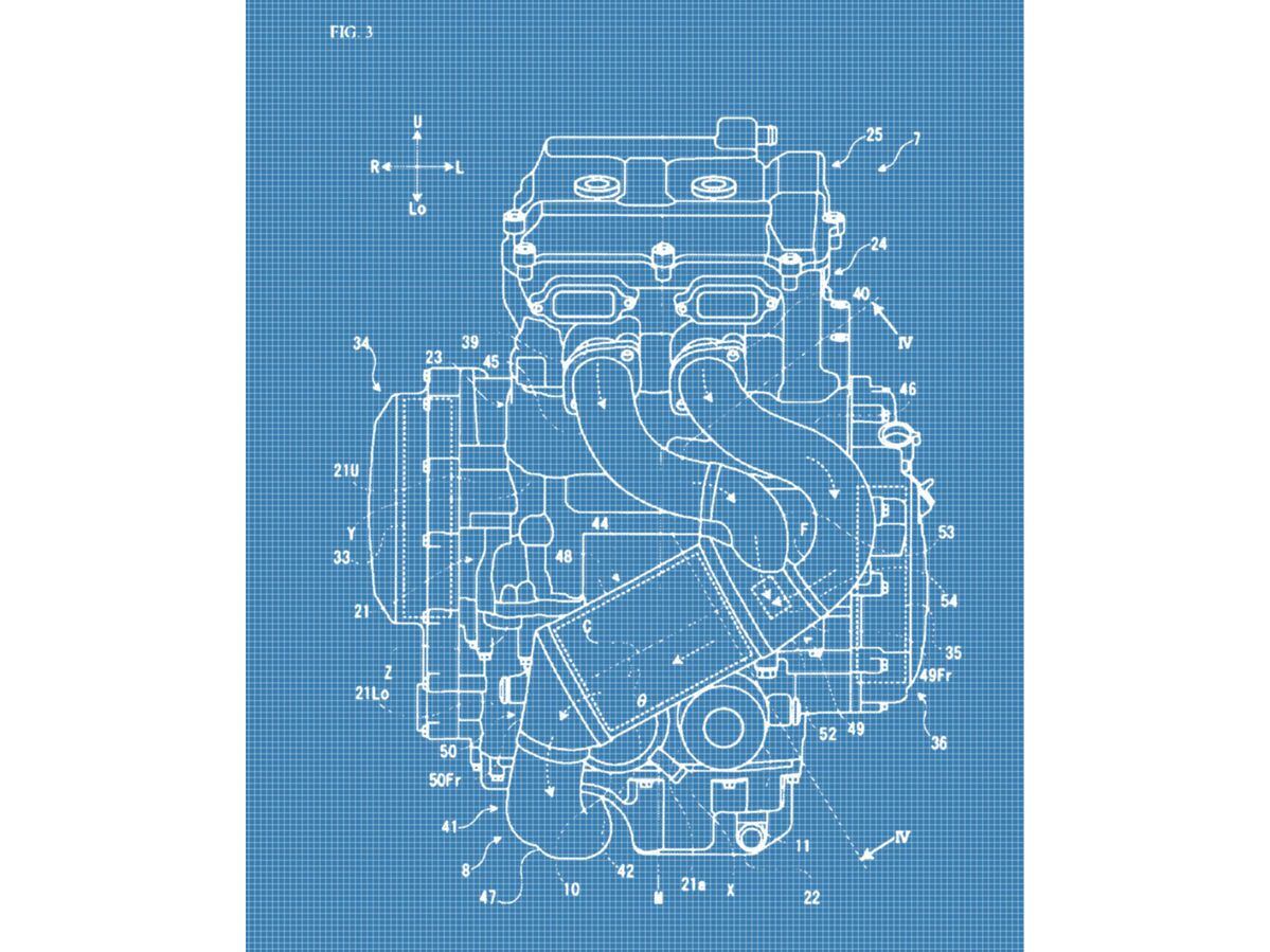 engine patent drawing