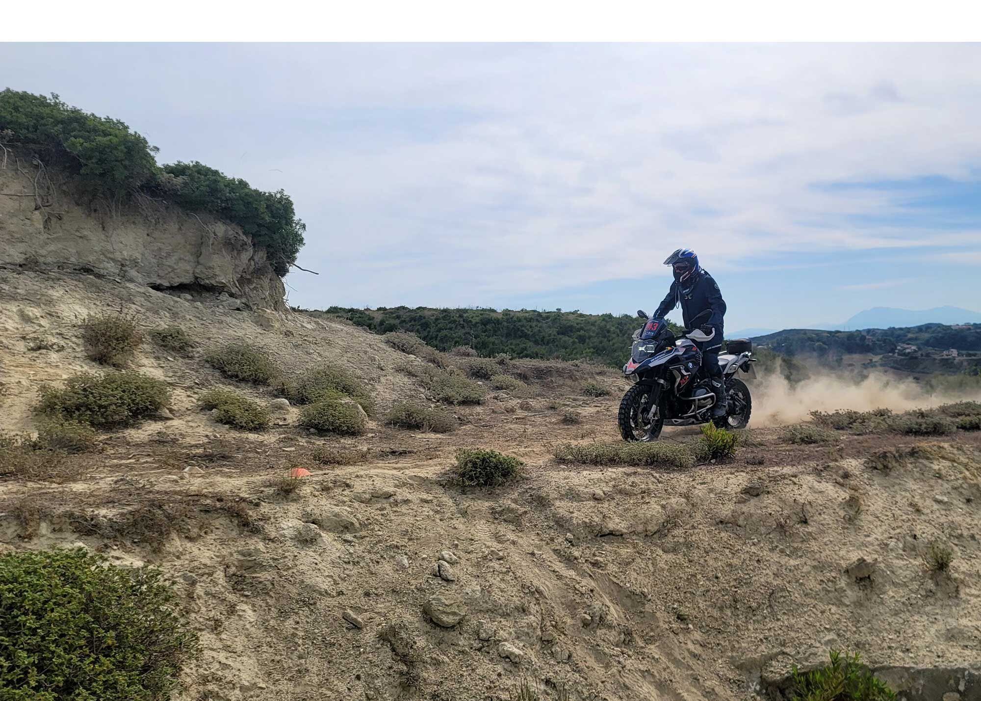 Careful riding was not rewarded in the first test. Team USA was too slow while concentrating on making no mistakes.