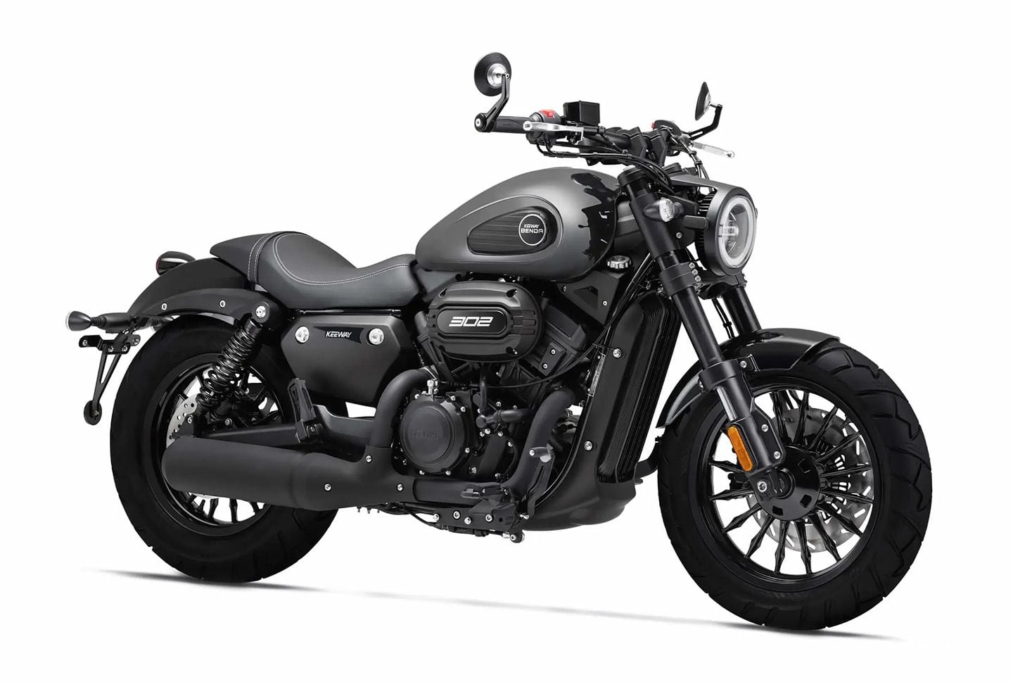 The nicely equipped V302C cruiser has been in the lineup for a couple of years now, and has an MSRP of under $5K.