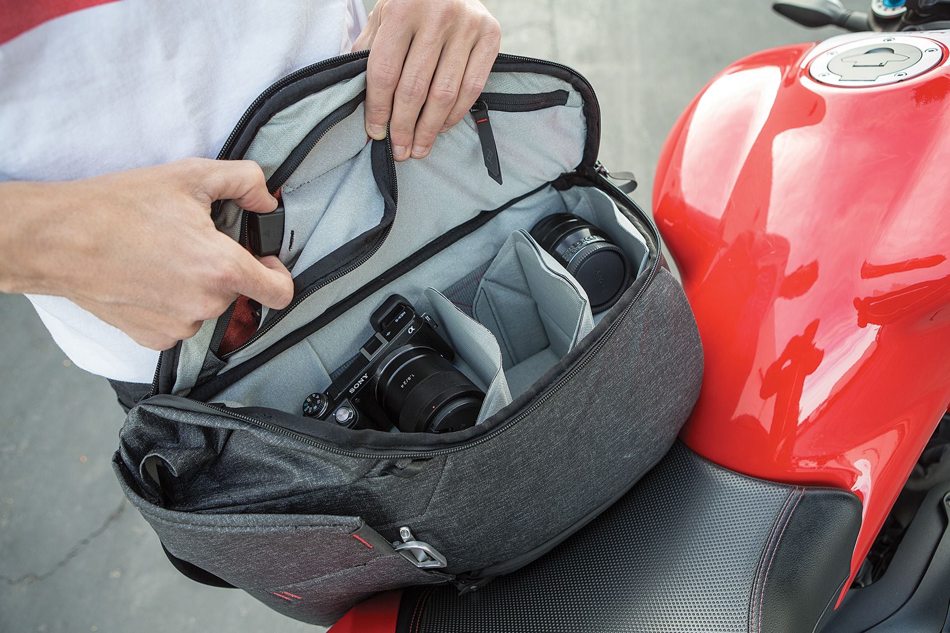 20AW ANARCHY LOGO NEW CLASSIC BACKPACK-