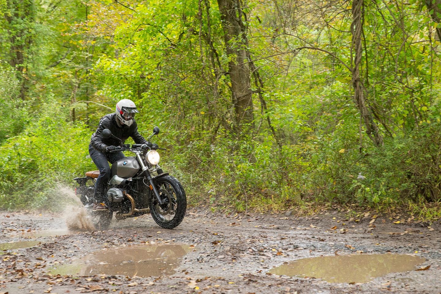 Bmw r ninet scrambler off road 2025