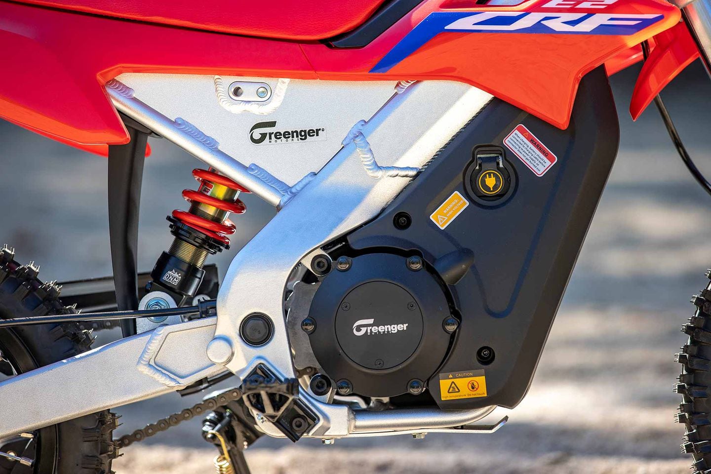 Greenger electric deals dirt bike
