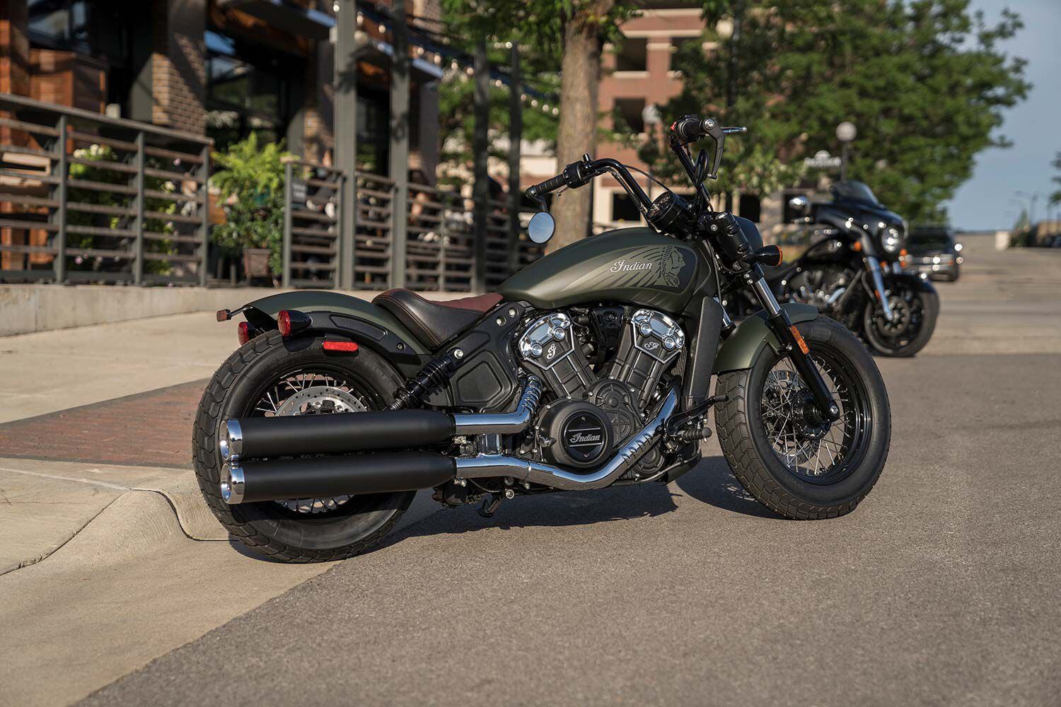 2021 Indian Scout Bobber Twenty.