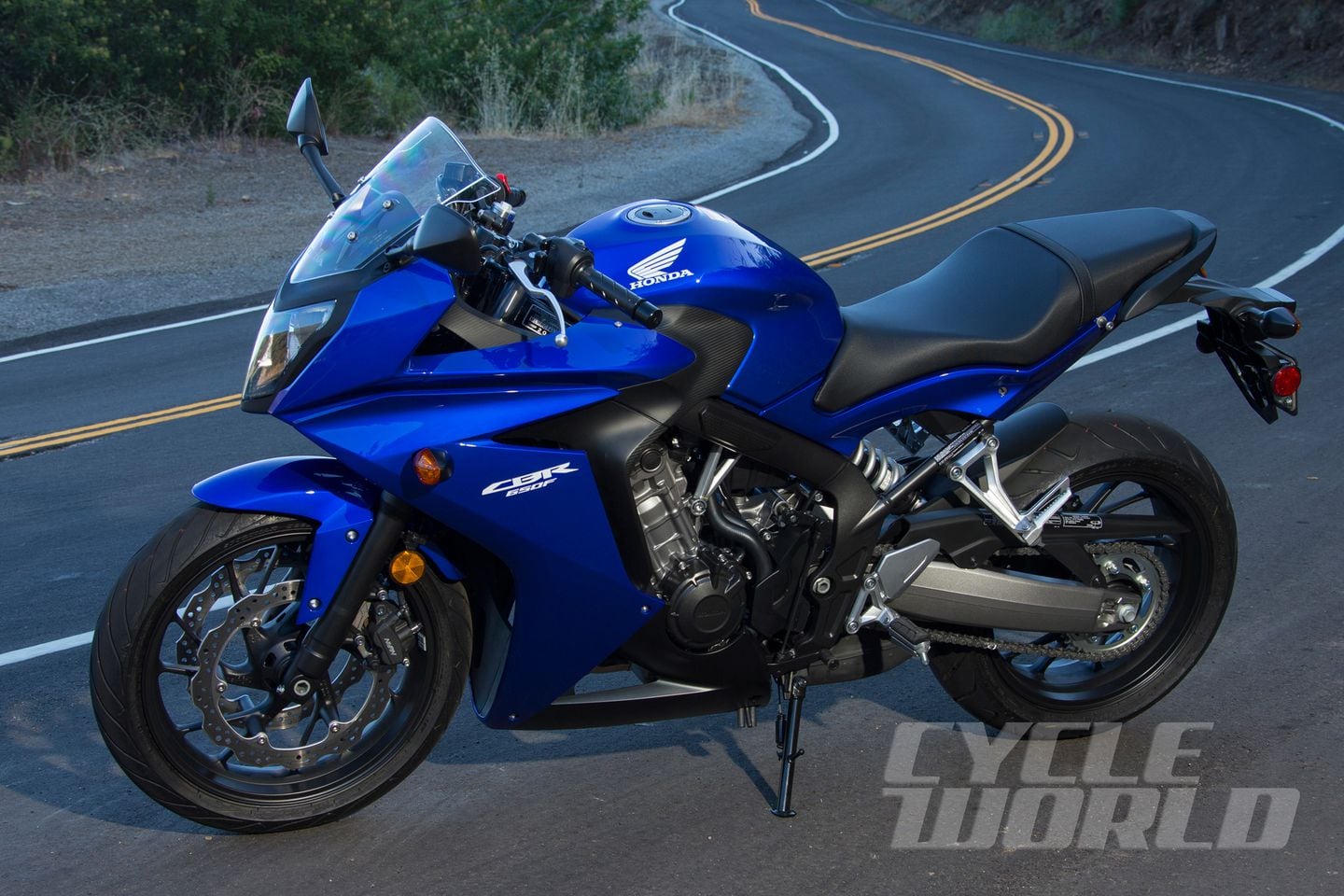 2014 Honda CBR650F- First Ride Sportbike Review- Photos- Specifications