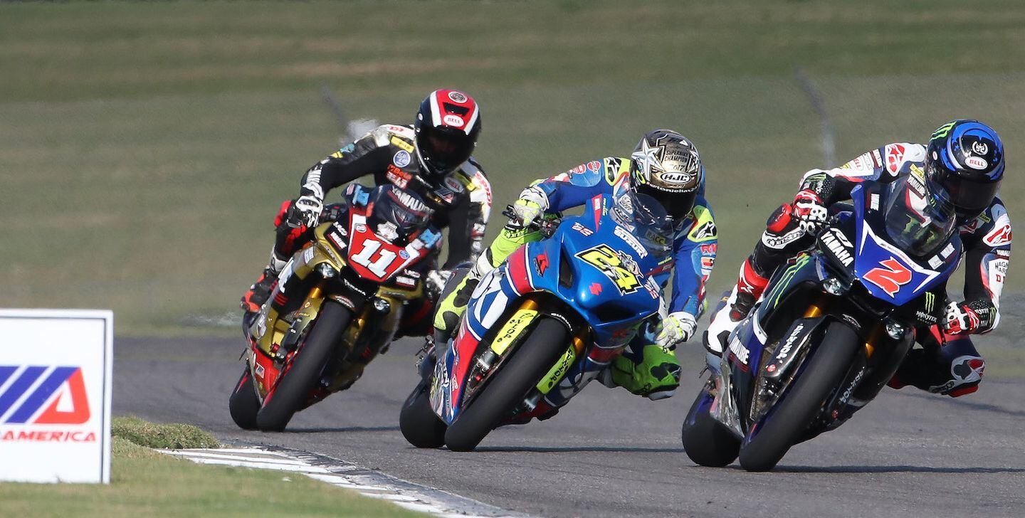 Josh Herrin, Yamaha, MotoAmerica, Superbike
