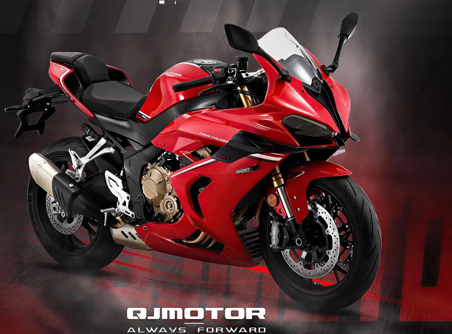 Chinese Four Cylinder Sportbikes Cycle World