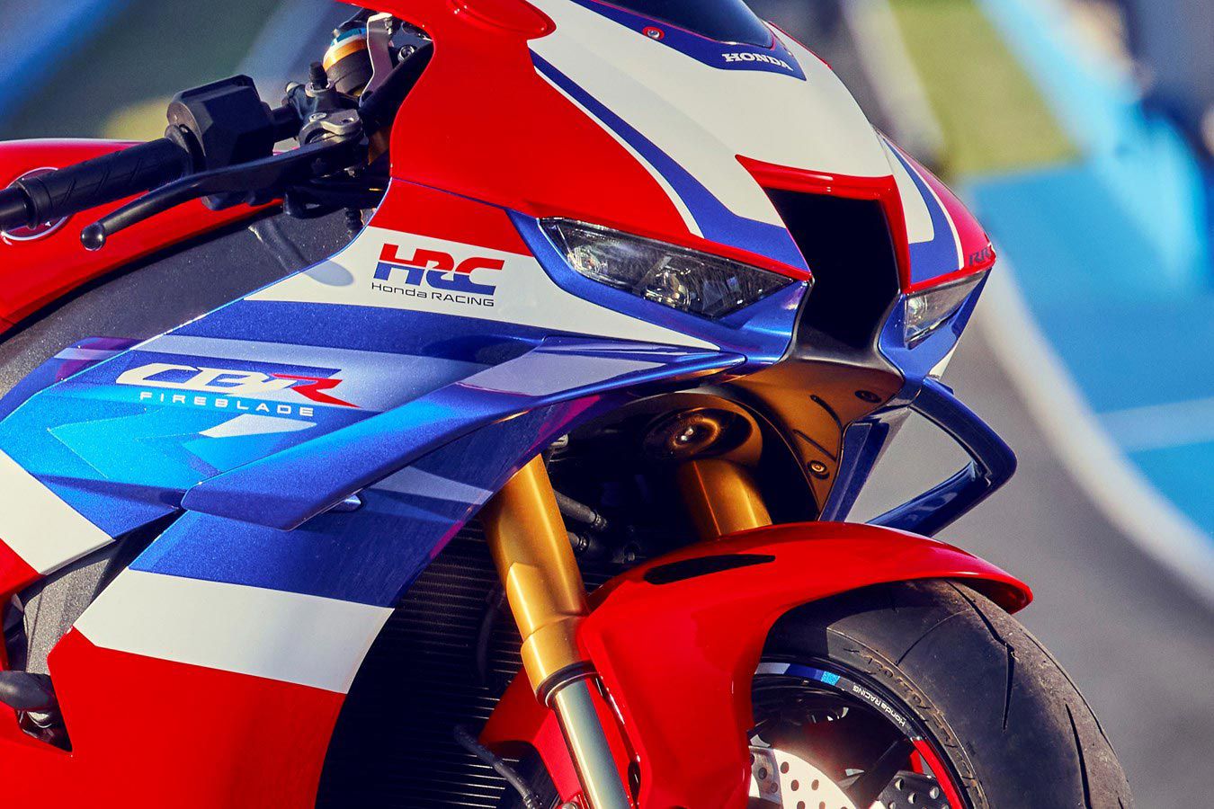 Honda’s latest CBR1000RR-R SP production bike comes with updated aero, otherwise they wouldn’t be allowed in Superbike racing.