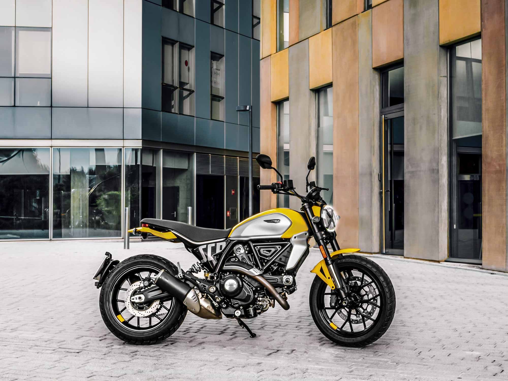 2023 Ducati Scrambler Icon: $10,995