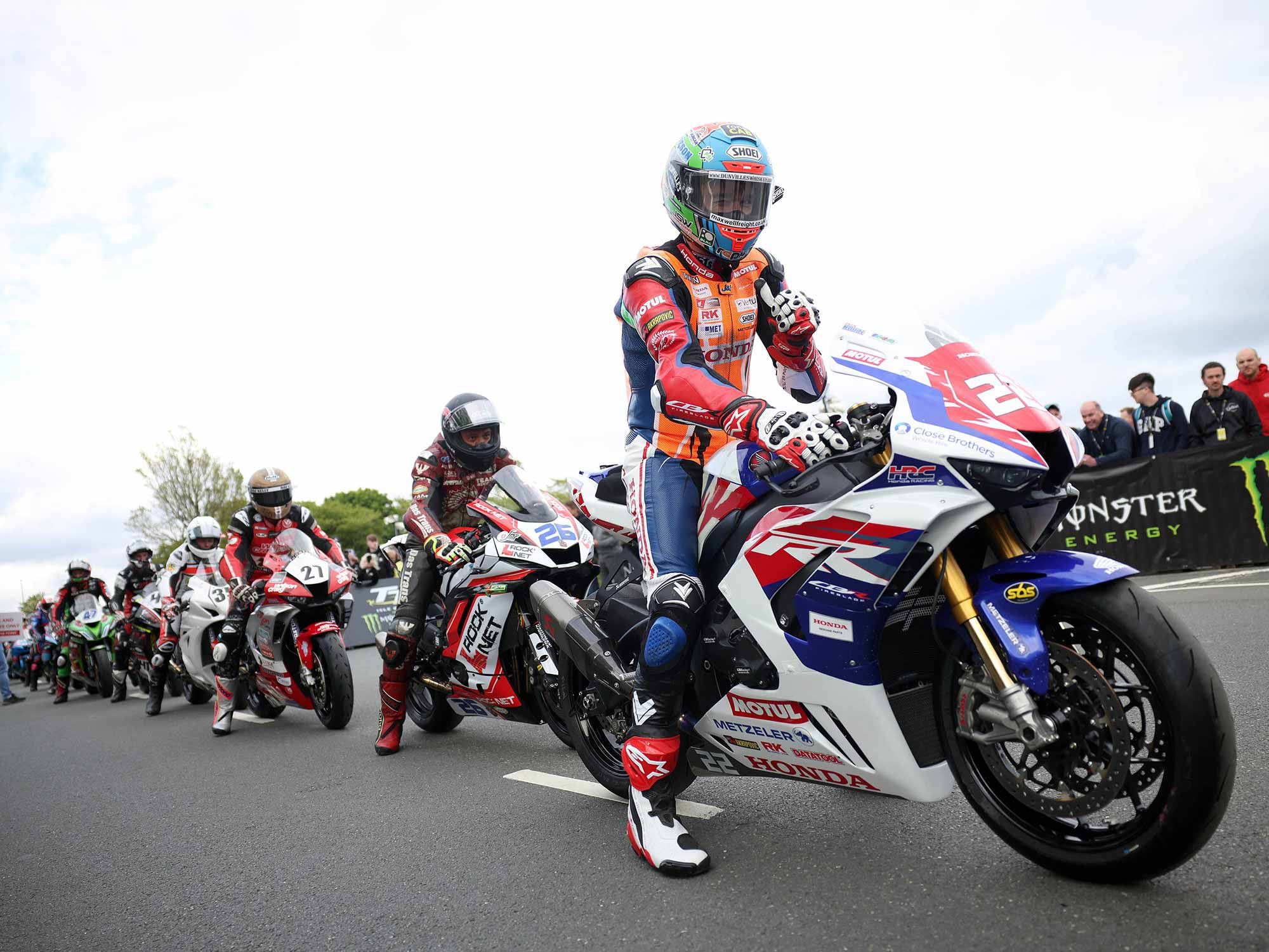 Racing at the Isle of Man kicks off this weekend, and for the first time fans can watch all the action live.