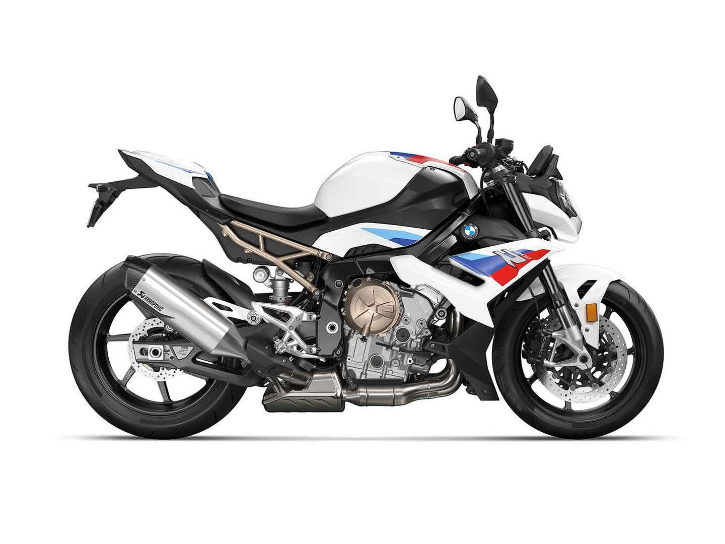 2022 BMW S 1000 R (M-series).