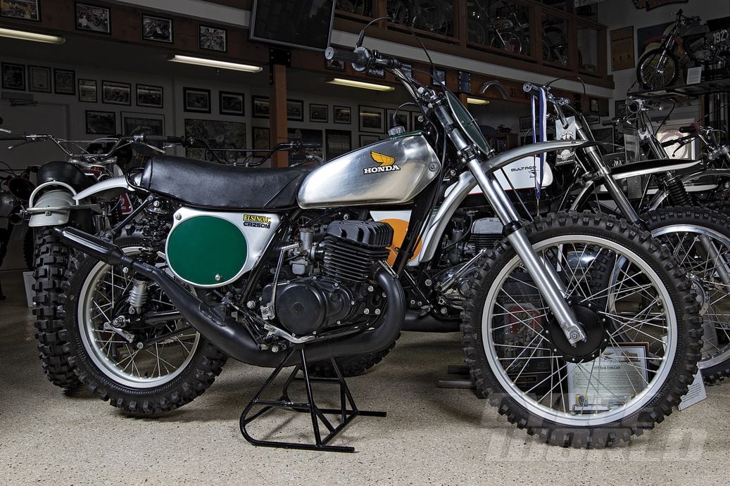 Honda Elsinore Revival Cycle World