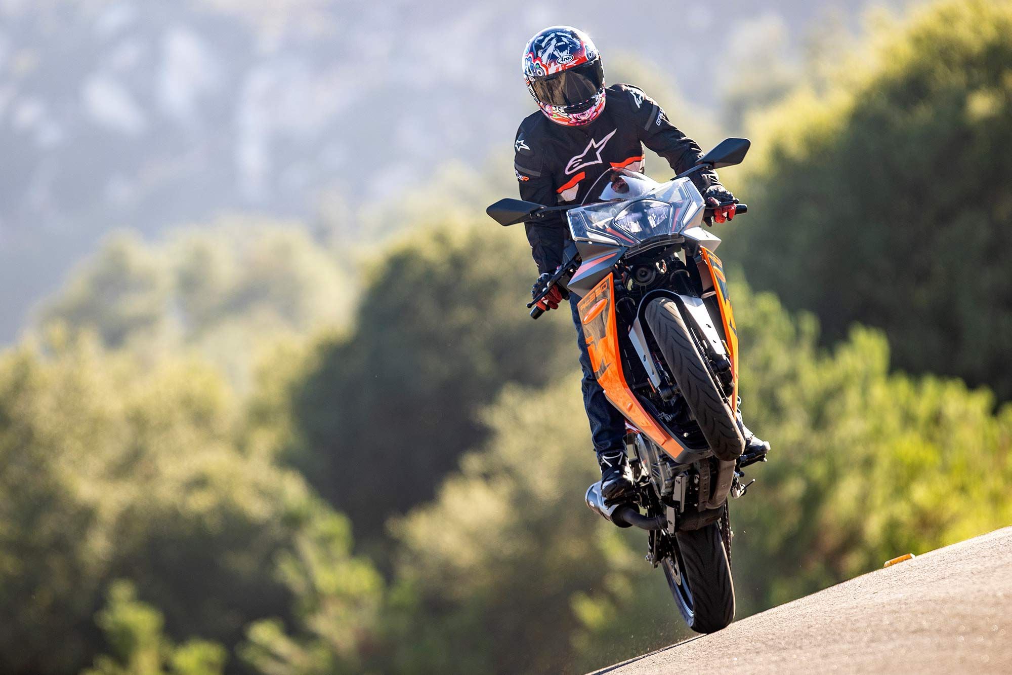 The KTM RC 390 is <i>Cycle World</i>’s Best Lightweight Streetbike for 2022.