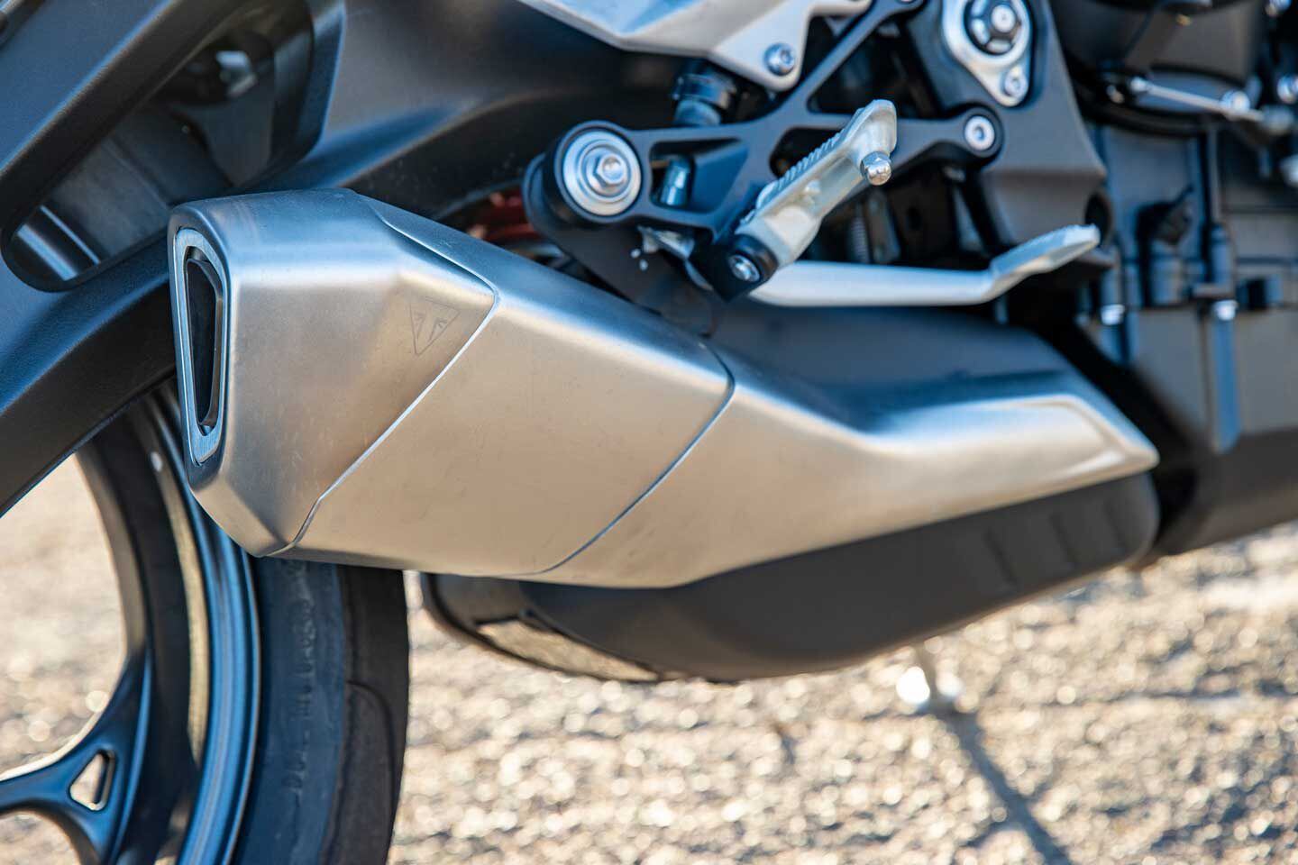 That three-cylinder sound is like a symphony to gearheads.