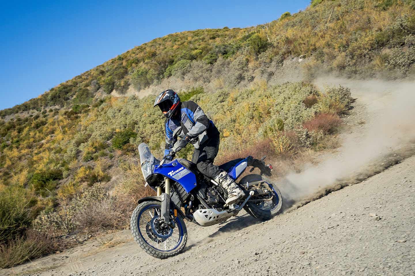 2021 Yamaha Tenere 700 - Dirt Bike Test