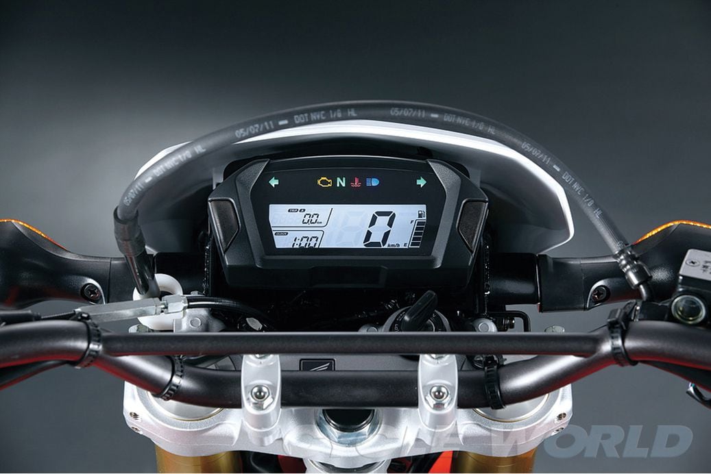 2012 honda best sale crf250l