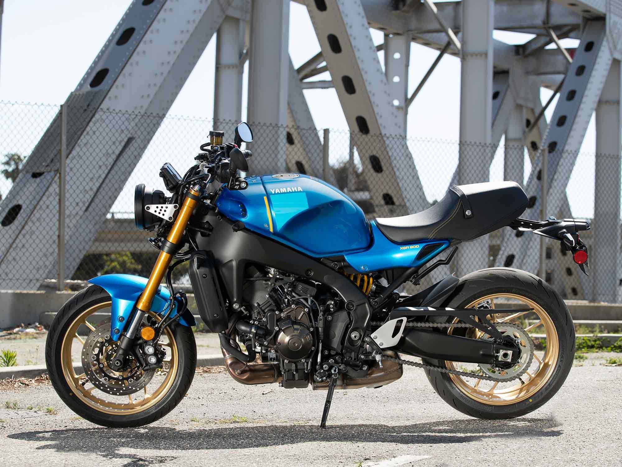 Our fondness of the XSR900 continues with the 2022 model.
