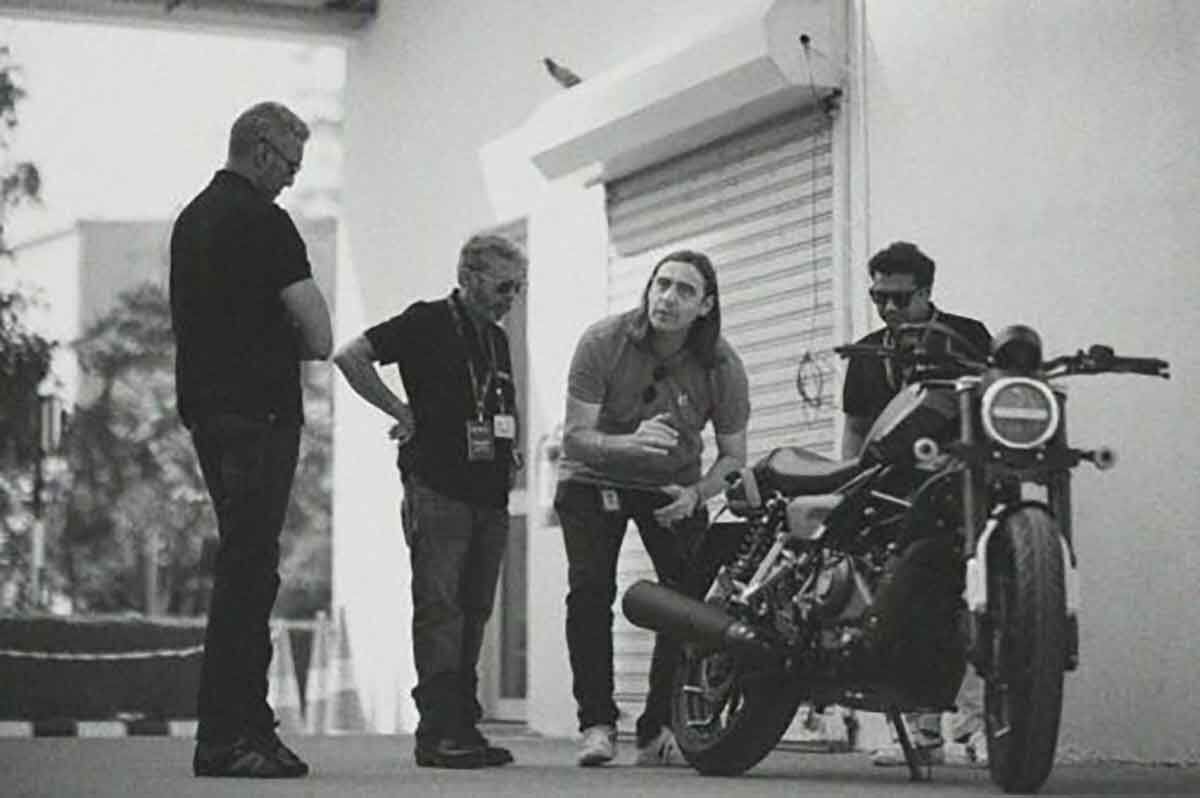 Don’t expect to see the Harley 4XX in the States.