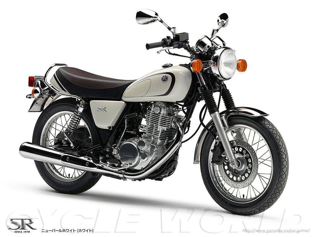 YAMAHA　SR400❔　19インチ フロント19インチキット SR400 `01～ディスクブレーキ車用 / 2％er
