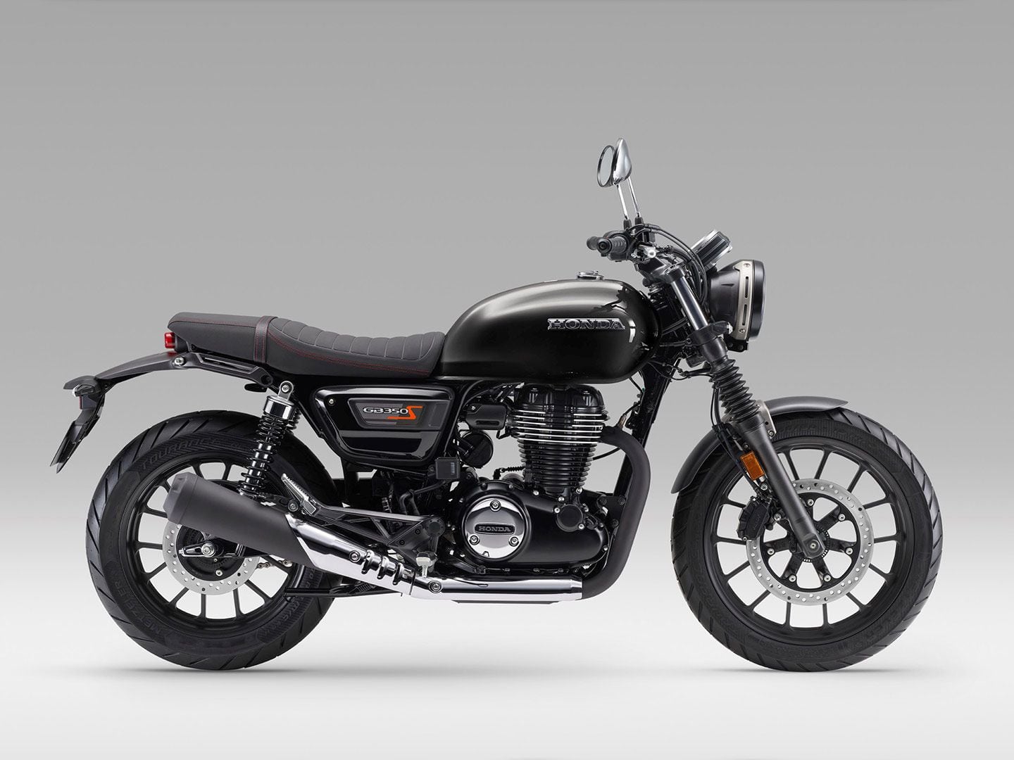 Honda GB500 Cycle World