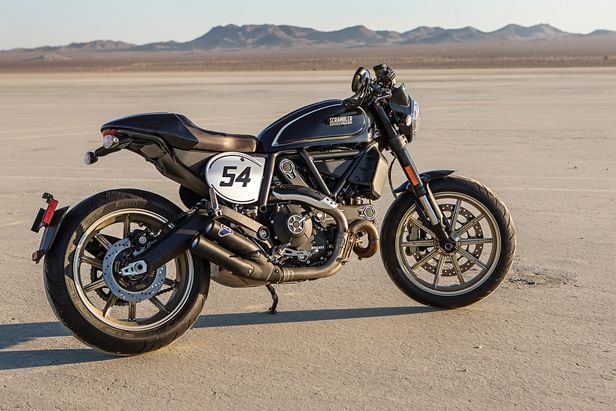 Ducati scrambler sand sled clearance