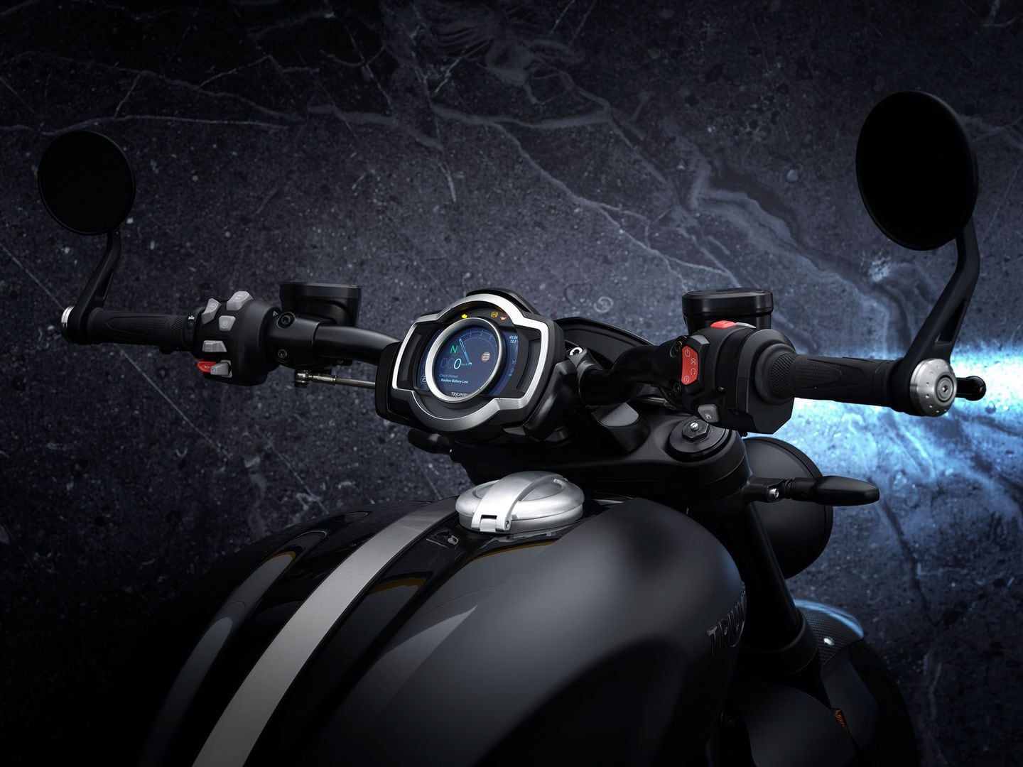 triumph rocket gt black